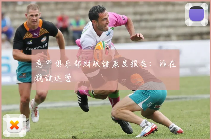 意甲俱乐部财政健康度报告:谁在稳健运营
