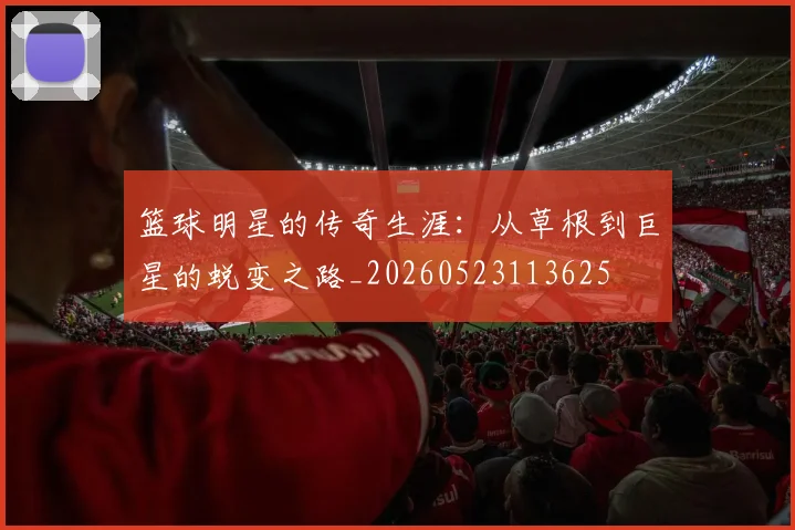 篮球明星的传奇生涯：从草根到巨星的蜕变之路_20260523113625